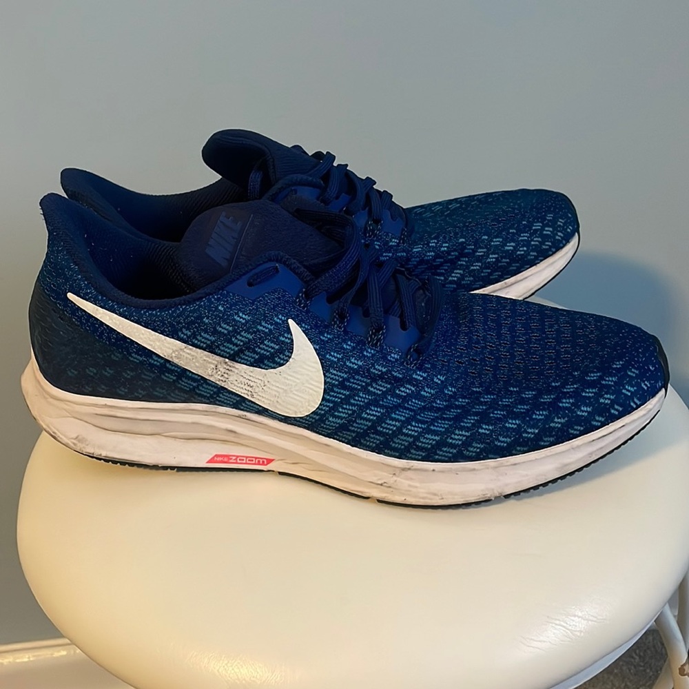 Nike Blue Men Sneakers